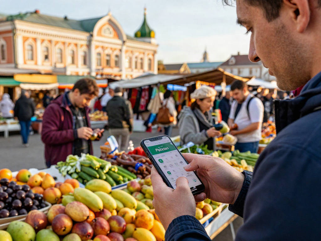 Pembayaran di pasar Rusia menggunakan https://payinrussia.com/ dengan aplikasi di smartphone untuk pengalaman berbelanja yang mudah.